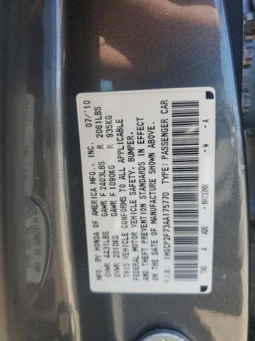 Photo 11 VIN: 1HGCP2F73AA175770 - HONDA ACCORD 