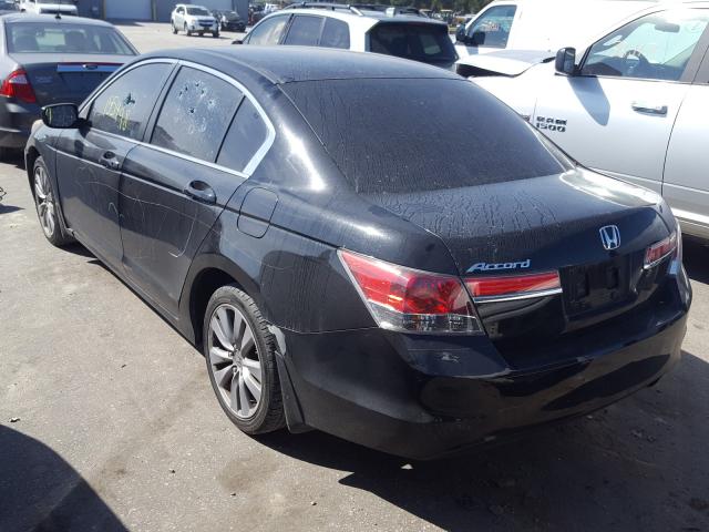 Photo 2 VIN: 1HGCP2F73BA024607 - HONDA ACCORD EX 