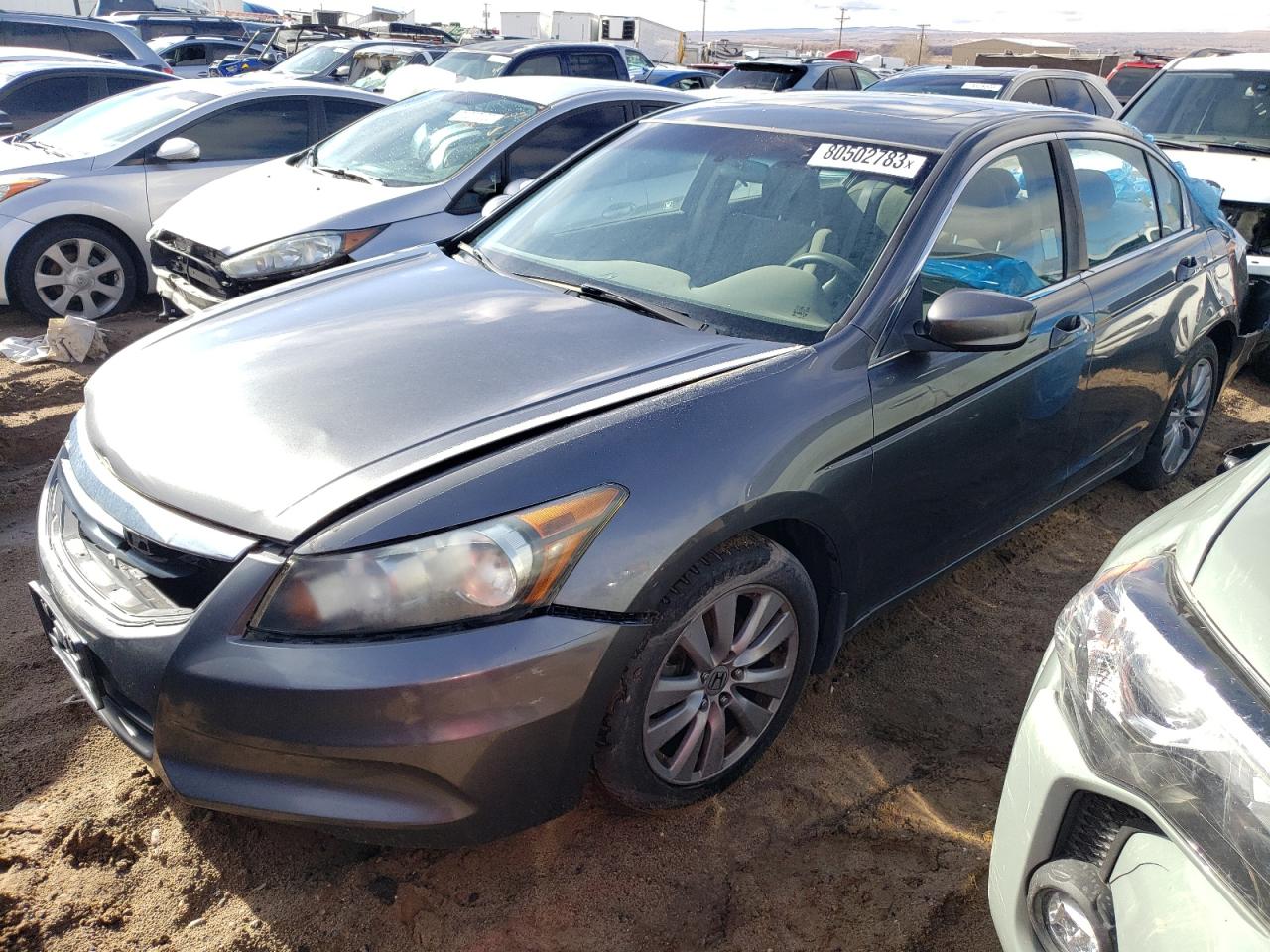 Photo 1 VIN: 1HGCP2F73BA058272 - HONDA ACCORD 