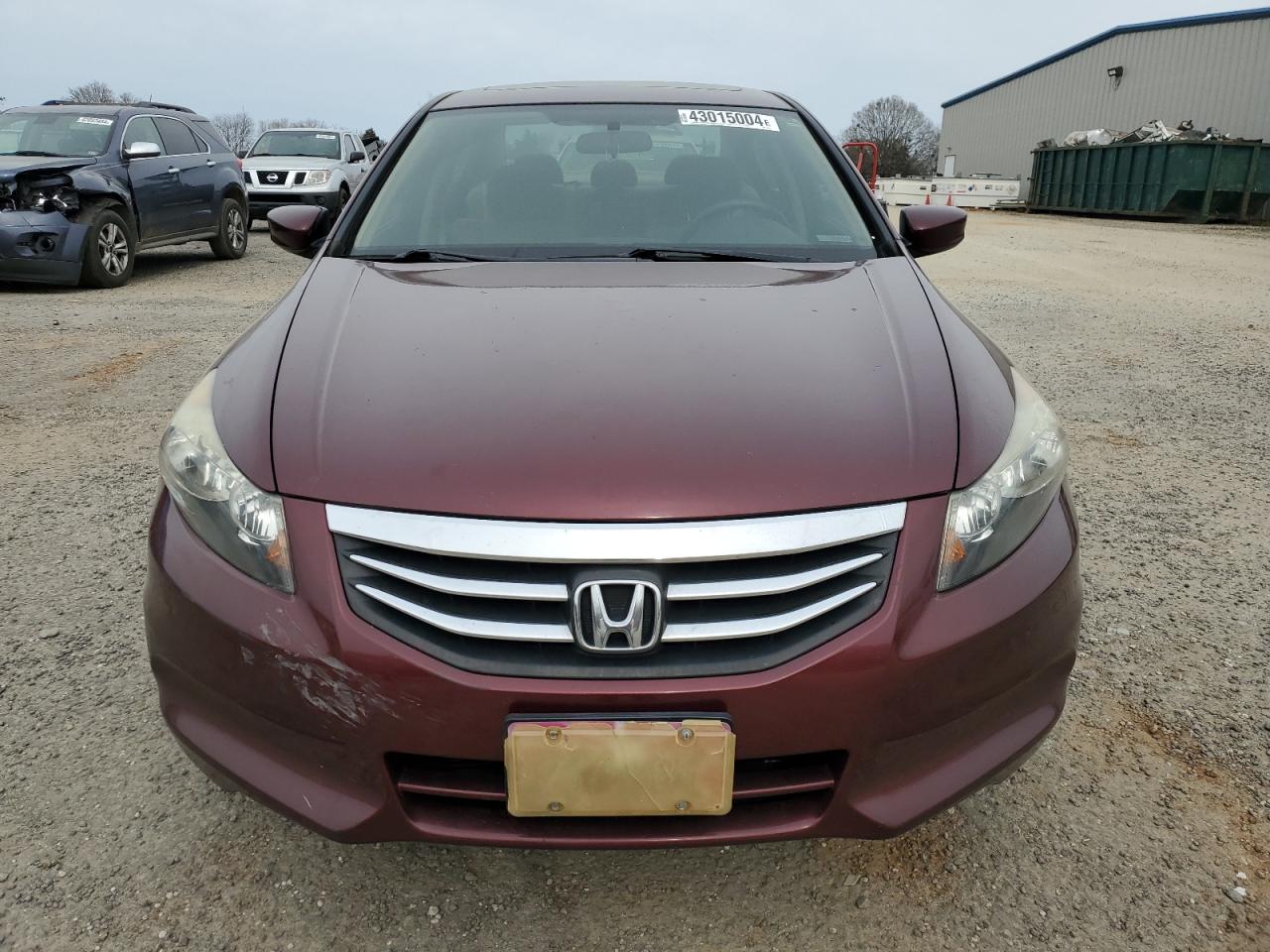 Photo 4 VIN: 1HGCP2F73BA151261 - HONDA ACCORD 