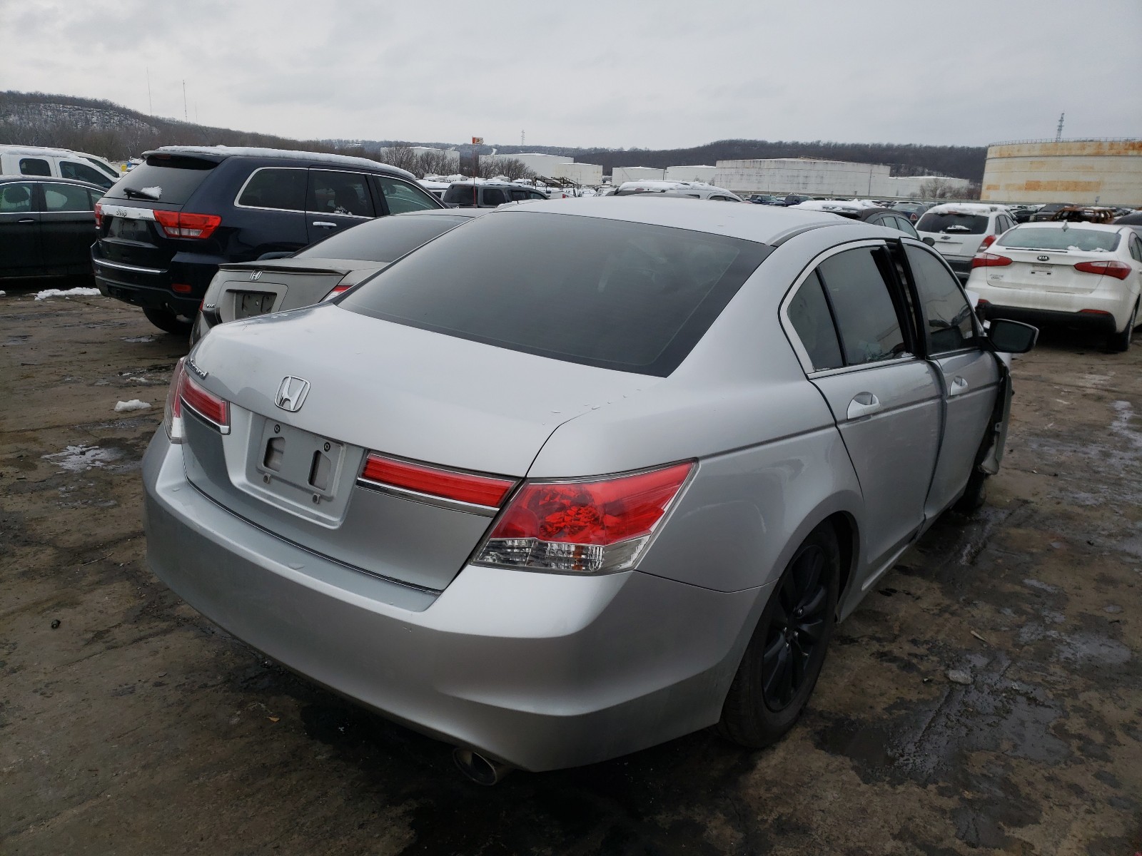 Photo 3 VIN: 1HGCP2F73CA008537 - HONDA ACCORD EX 