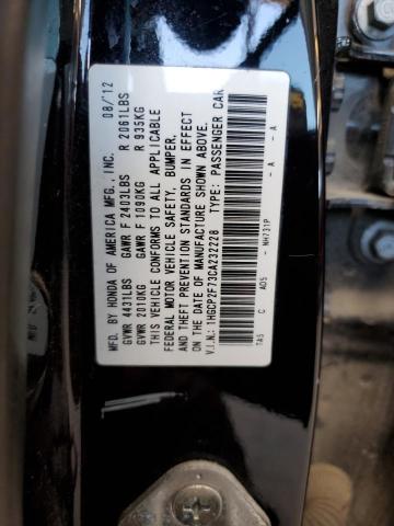 Photo 11 VIN: 1HGCP2F73CA232228 - HONDA ACCORD 