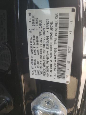 Photo 12 VIN: 1HGCP2F74AA055296 - HONDA ACCORD EX 