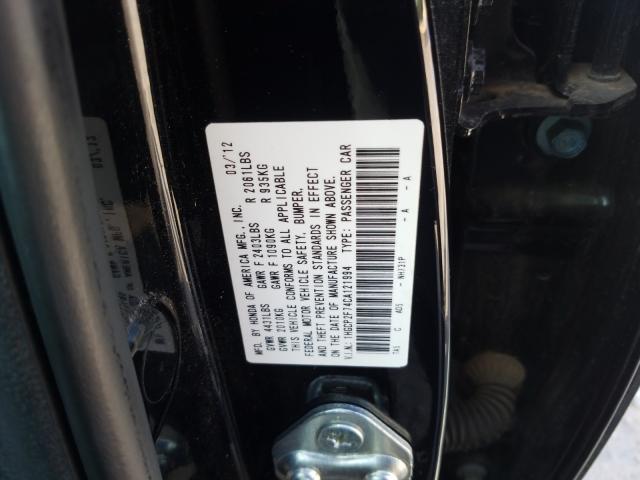 Photo 9 VIN: 1HGCP2F74CA121994 - HONDA ACCORD EX 