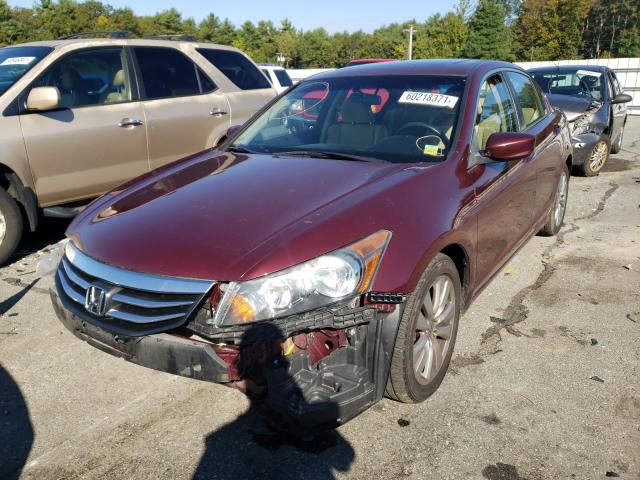 Photo 1 VIN: 1HGCP2F74CA210383 - HONDA ACCORD EX 