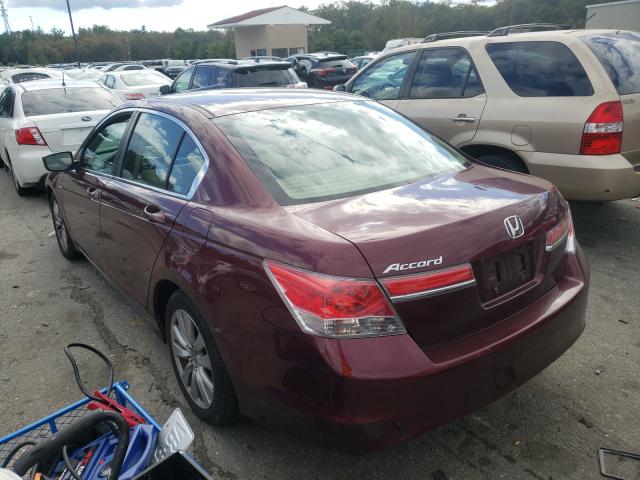 Photo 2 VIN: 1HGCP2F74CA210383 - HONDA ACCORD EX 