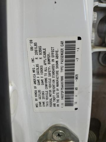 Photo 12 VIN: 1HGCP2F75AA007886 - HONDA ACCORD 