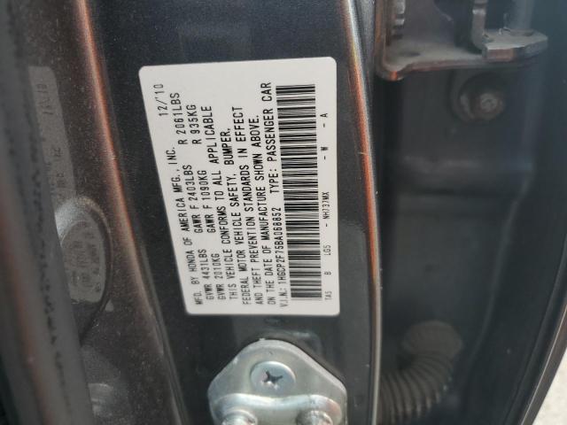 Photo 11 VIN: 1HGCP2F75BA068852 - HONDA ACCORD EX 