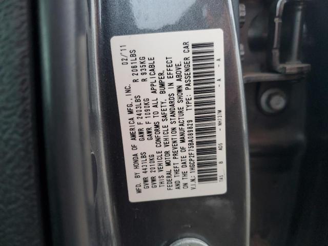 Photo 11 VIN: 1HGCP2F75BA089829 - HONDA ACCORD 