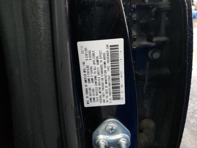 Photo 9 VIN: 1HGCP2F75BA105687 - HONDA ACCORD EX 