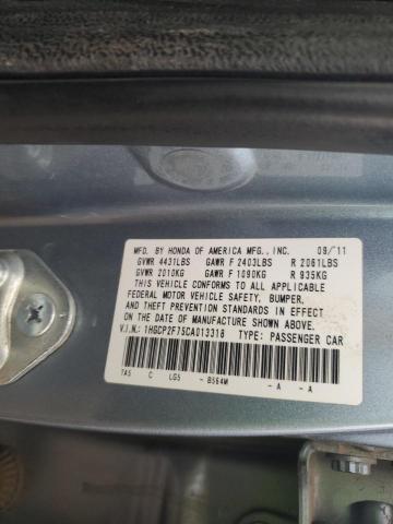 Photo 11 VIN: 1HGCP2F75CA013318 - HONDA ACCORD EX 