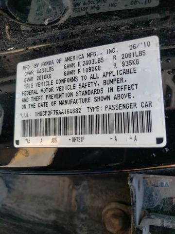 Photo 9 VIN: 1HGCP2F76AA164682 - HONDA ACCORD EX 