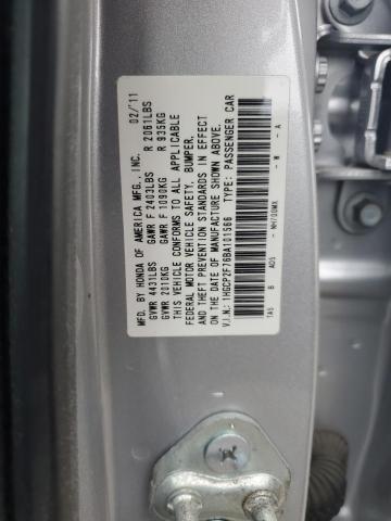 Photo 11 VIN: 1HGCP2F76BA101566 - HONDA ACCORD EX 