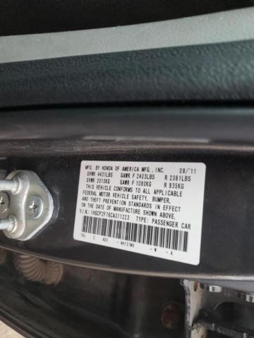 Photo 9 VIN: 1HGCP2F76CA011223 - HONDA ACCORD EX 