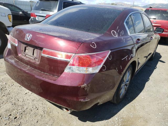 Photo 3 VIN: 1HGCP2F76CA072779 - HONDA ACCORD EX 