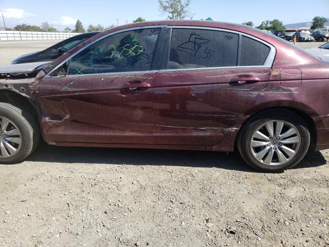 Photo 8 VIN: 1HGCP2F76CA072779 - HONDA ACCORD EX 