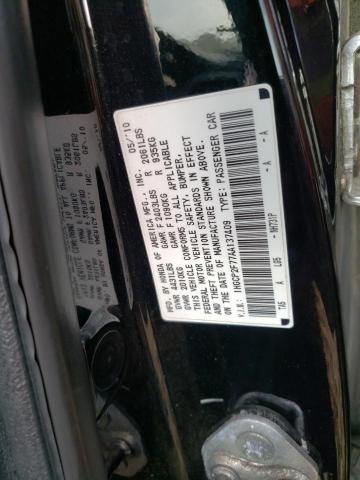 Photo 12 VIN: 1HGCP2F77AA137409 - HONDA ACCORD EX 