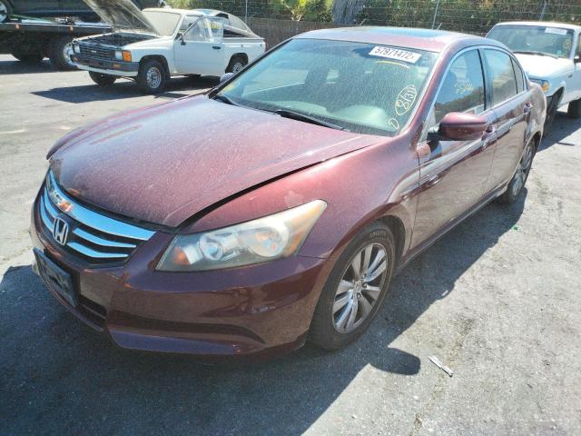 Photo 1 VIN: 1HGCP2F77BA096569 - HONDA ACCORD EX 