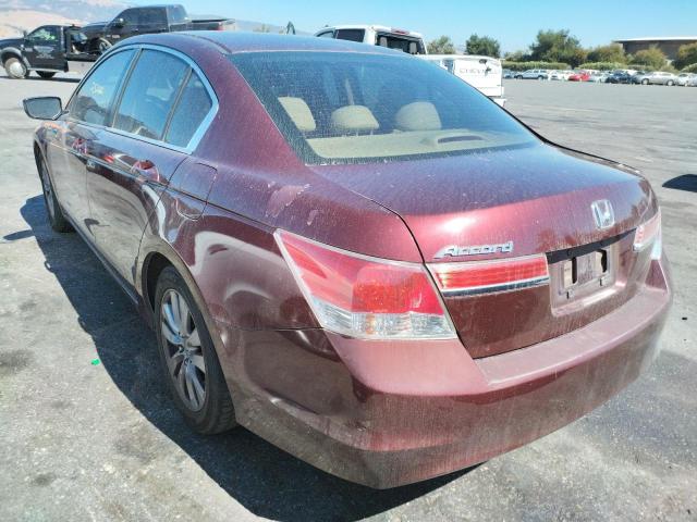 Photo 2 VIN: 1HGCP2F77BA096569 - HONDA ACCORD EX 