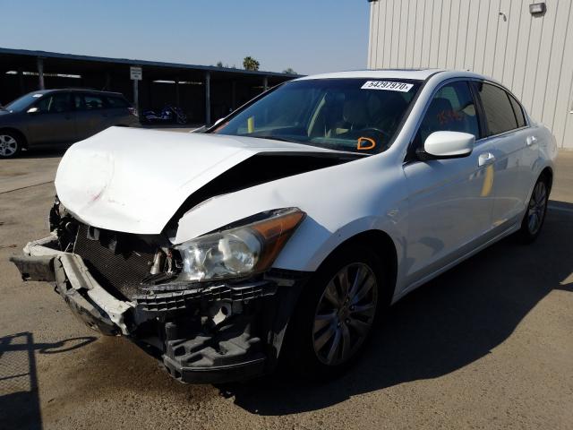 Photo 1 VIN: 1HGCP2F77CA031917 - HONDA ACCORD EX 