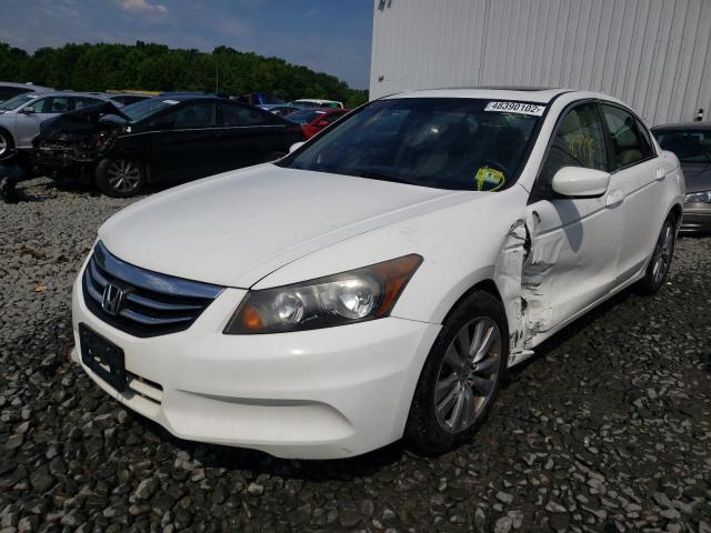 Photo 8 VIN: 1HGCP2F77CA074606 - HONDA ACCORD EX 