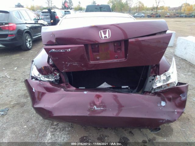 Photo 5 VIN: 1HGCP2F78AA085319 - HONDA ACCORD SDN 