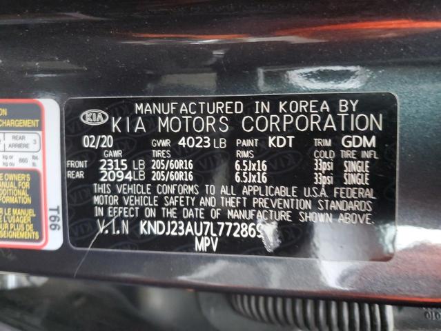 Photo 11 VIN: 1HGCP2F78BA079277 - KIA SOUL 