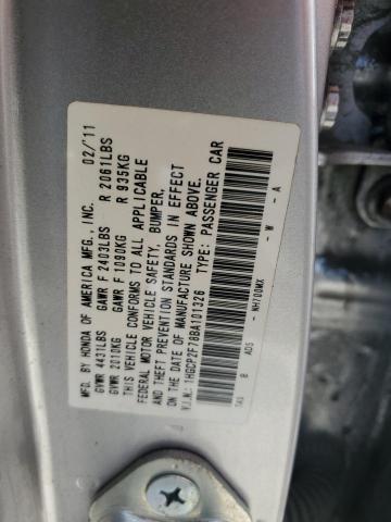 Photo 12 VIN: 1HGCP2F78BA101326 - HONDA ACCORD 