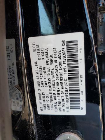 Photo 11 VIN: 1HGCP2F78BA105392 - HONDA ACCORD 