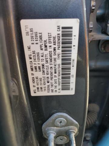 Photo 11 VIN: 1HGCP2F78CA007545 - HONDA ACCORD 