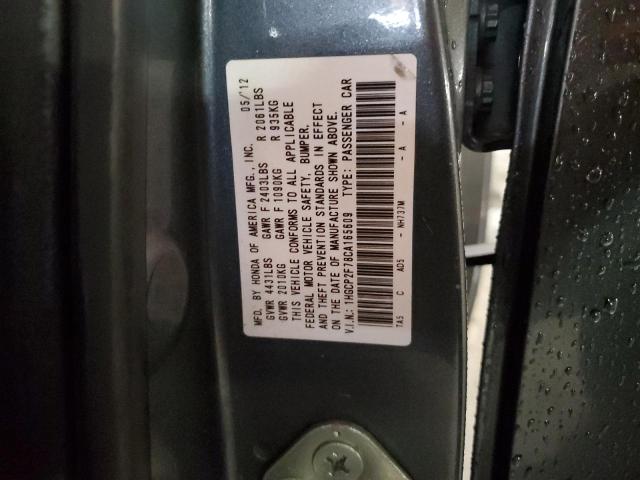 Photo 11 VIN: 1HGCP2F78CA165609 - HONDA ACCORD 