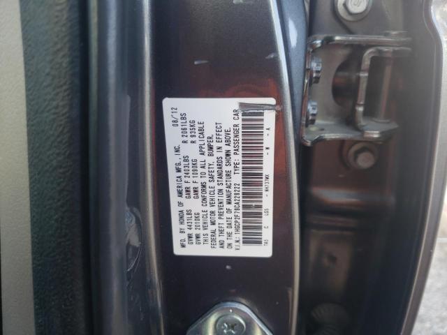 Photo 11 VIN: 1HGCP2F79CA229222 - HONDA ACCORD EX 