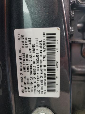 Photo 12 VIN: 1HGCP2F7XBA101165 - HONDA ACCORD EX 