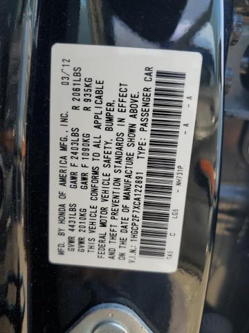 Photo 11 VIN: 1HGCP2F7XCA122891 - HONDA ACCORD EX 