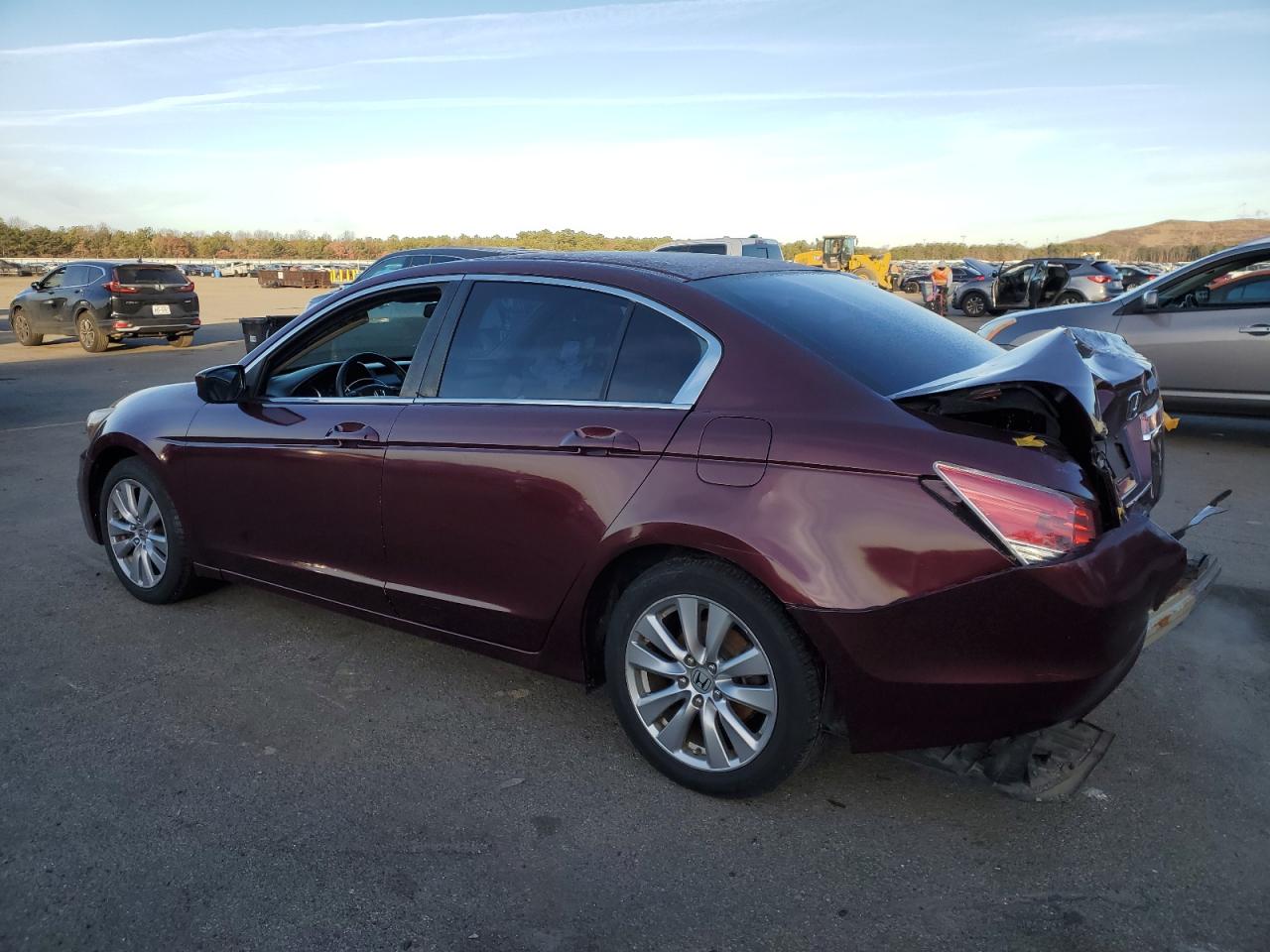 Photo 1 VIN: 1HGCP2F7XCA225132 - HONDA ACCORD 