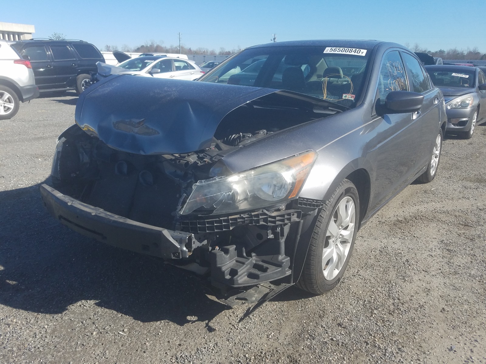 Photo 1 VIN: 1HGCP2F80AA084352 - HONDA ACCORD EXL 