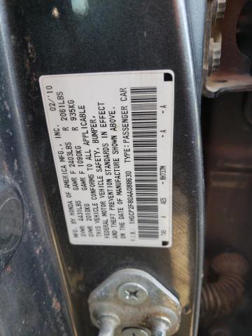 Photo 12 VIN: 1HGCP2F80AA088630 - HONDA ACCORD 