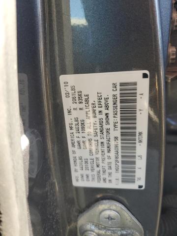 Photo 11 VIN: 1HGCP2F80AA096758 - HONDA ACCORD 