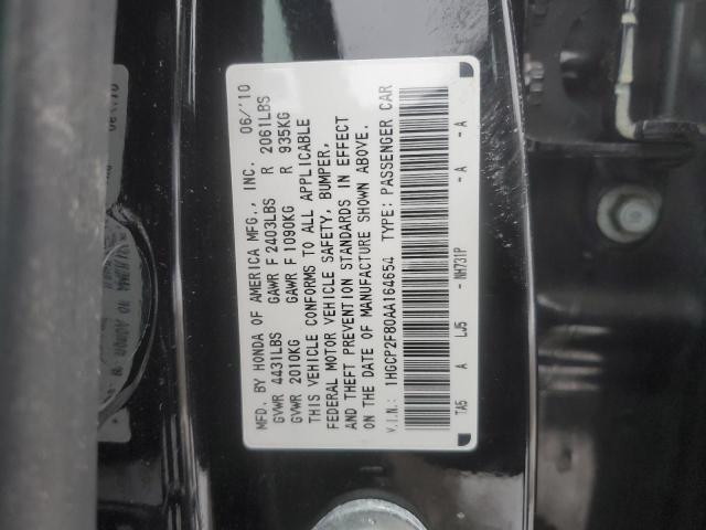 Photo 12 VIN: 1HGCP2F80AA164654 - HONDA ACCORD EXL 