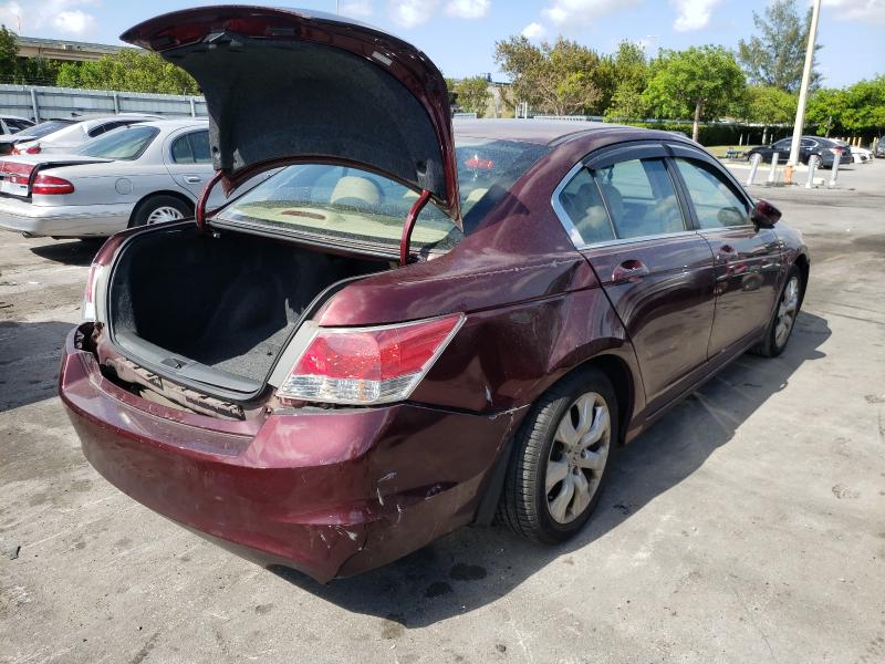 Photo 3 VIN: 1HGCP2F80AA175587 - HONDA ACCORD EXL 