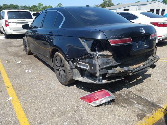 Photo 2 VIN: 1HGCP2F80BA000130 - HONDA ACCORD EXL 