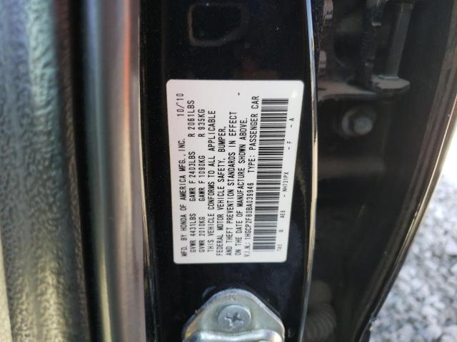 Photo 11 VIN: 1HGCP2F80BA039946 - HONDA ACCORD EXL 