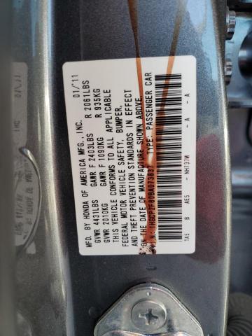 Photo 11 VIN: 1HGCP2F80BA073837 - HONDA ACCORD 