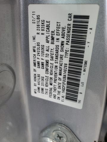 Photo 11 VIN: 1HGCP2F80BA146298 - HONDA ACCORD EXL 