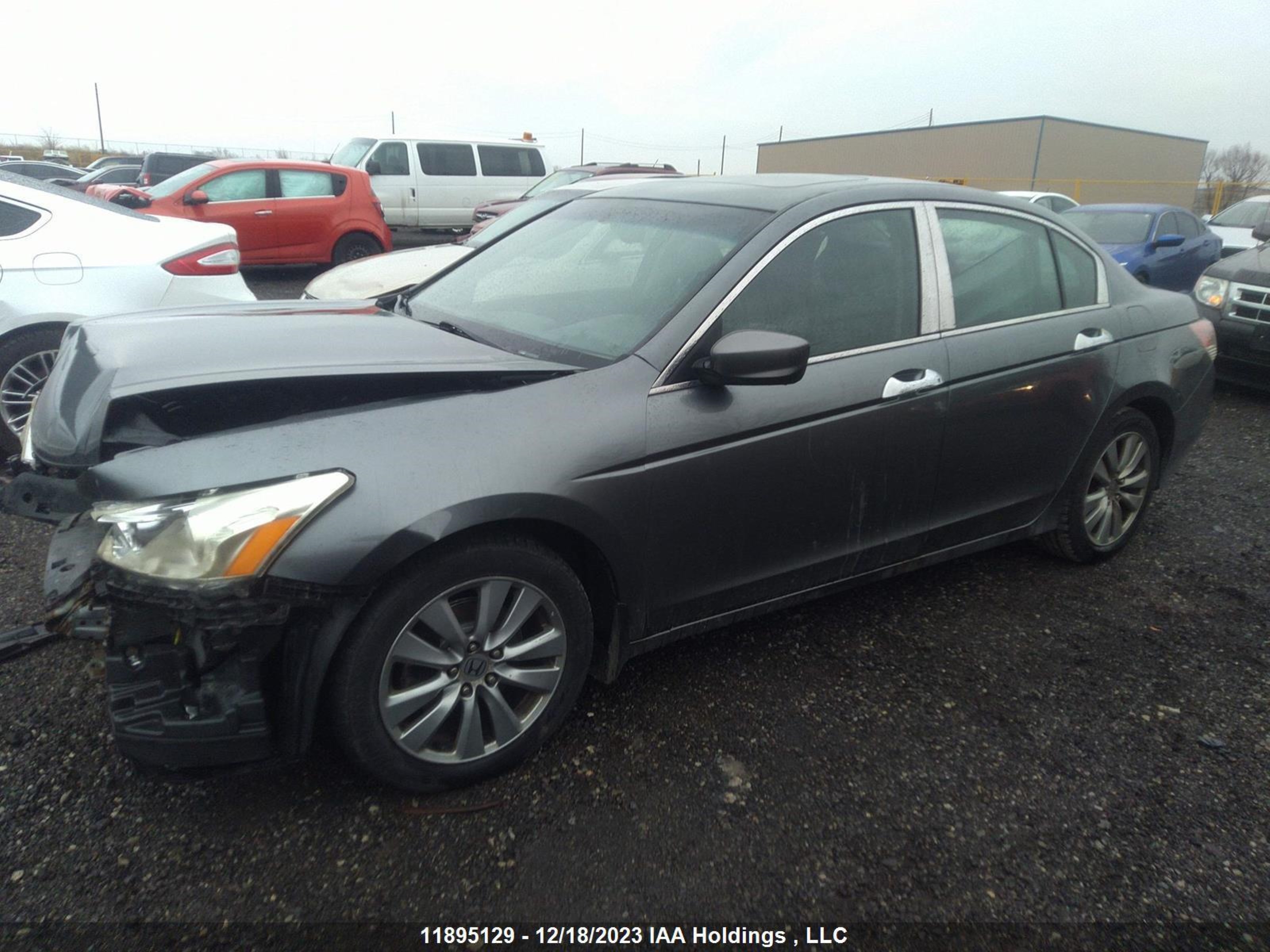 Photo 1 VIN: 1HGCP2F80BA803553 - HONDA ACCORD 