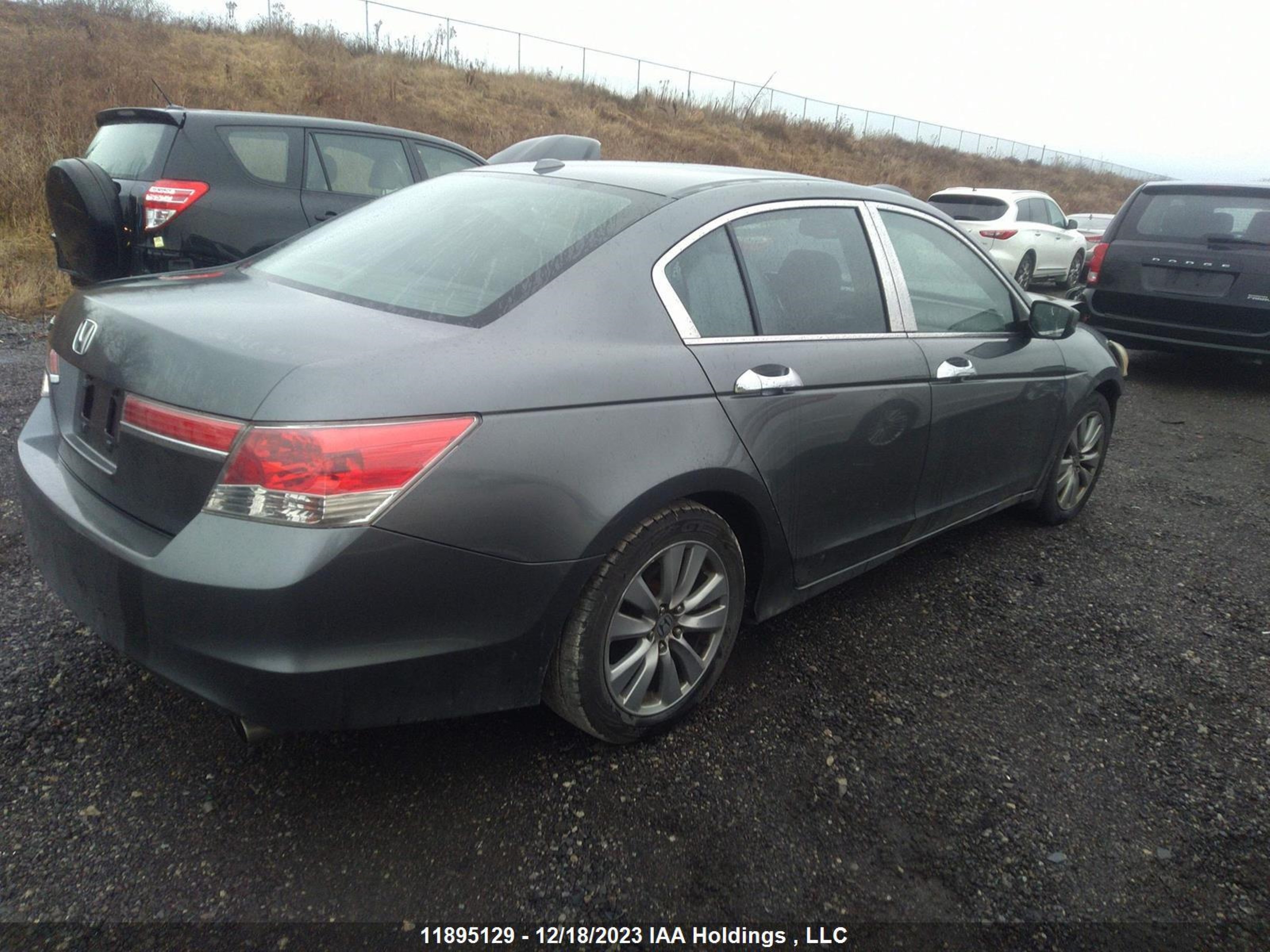 Photo 3 VIN: 1HGCP2F80BA803553 - HONDA ACCORD 