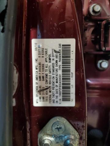 Photo 12 VIN: 1HGCP2F80CA094561 - HONDA ACCORD 