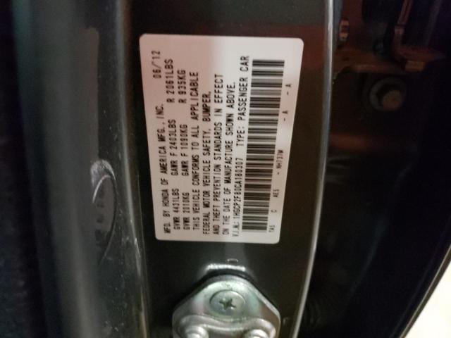 Photo 9 VIN: 1HGCP2F80CA180307 - HONDA ACCORD EXL 