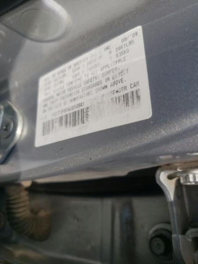 Photo 9 VIN: 1HGCP2F81AA010941 - HONDA ACCORD EXL 