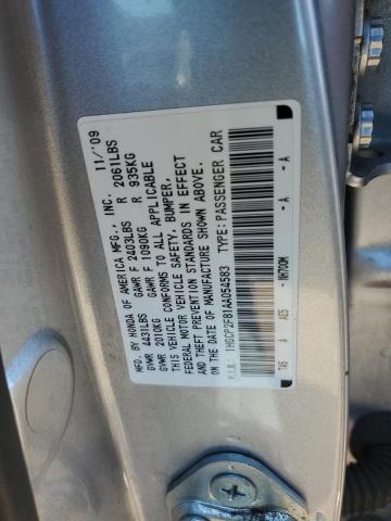 Photo 11 VIN: 1HGCP2F81AA054583 - HONDA ACCORD EXL 